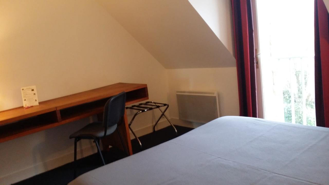 Hotel La Roche Du Marais Omonville-la-Petite Zimmer foto