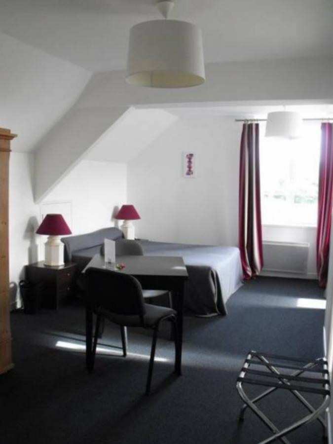 Hotel La Roche Du Marais Omonville-la-Petite Zimmer foto