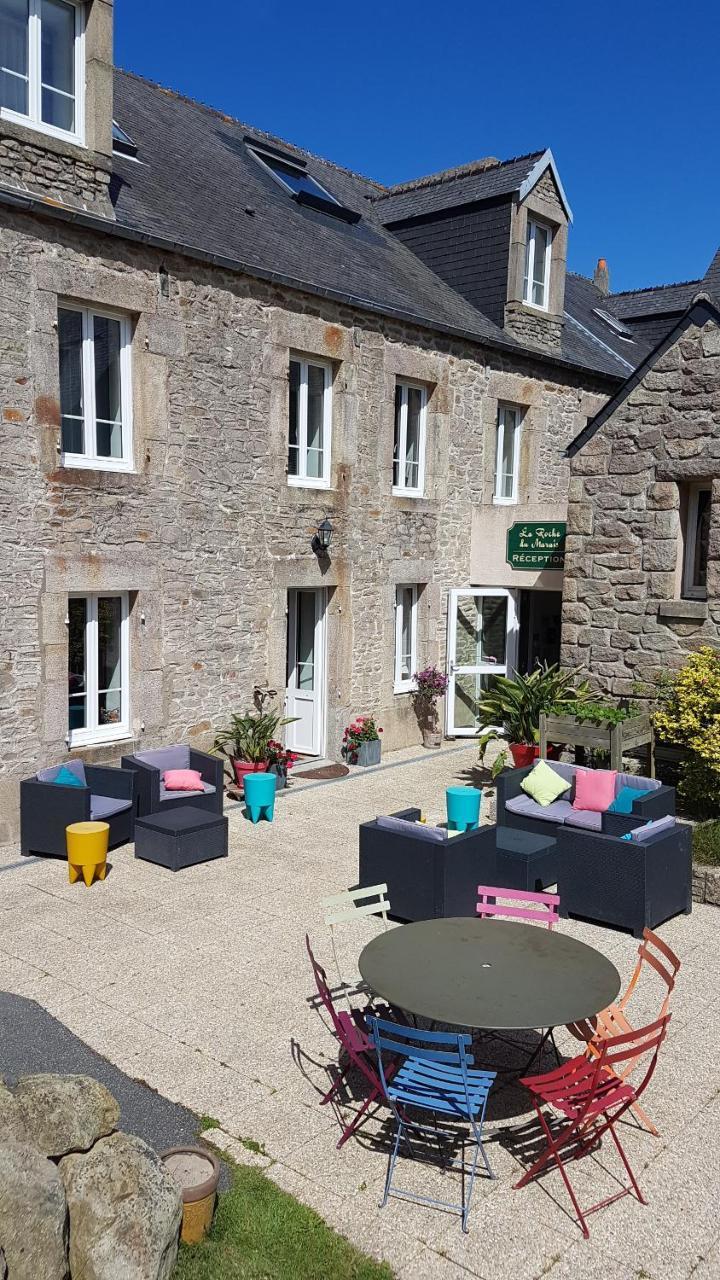 Hotel La Roche Du Marais Omonville-la-Petite Exterior foto